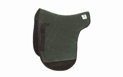 MC Dressur Sattelunterlage Sattelform mit Einschubtaschen