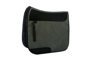 Dressurschabracke Inlays aussen sichtbar