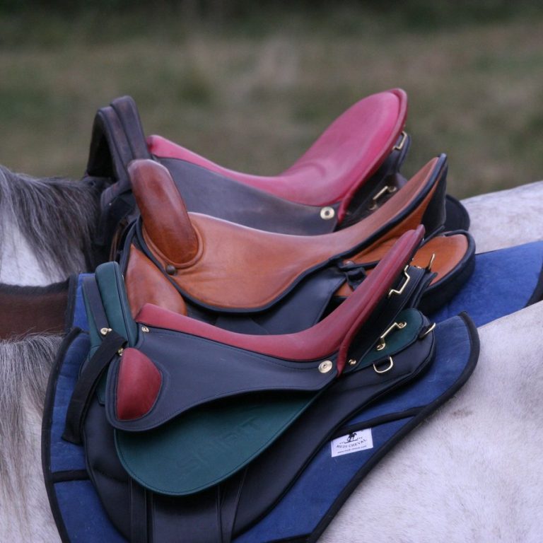 PS Pferdeartikel Memory Schaum Einlagen 15mm - 1 Paar Für Sattelunterlagen