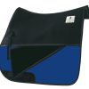 Schabracke für Dressurreiten, royalblau