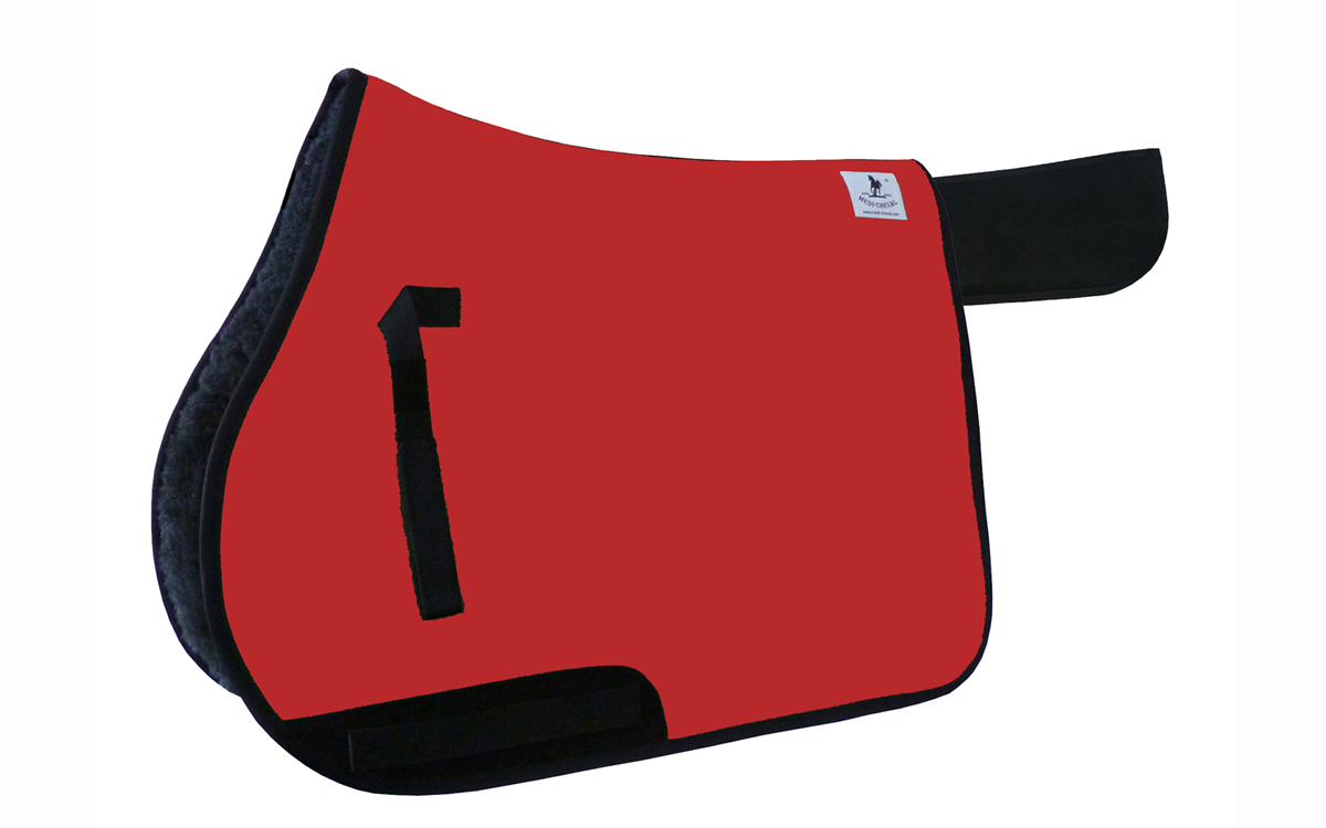 VS Schabracke buffalo Inlays werden eingeschoben