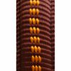bequem gepolsterte Bänder kupfer