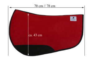 MC Roundskirt Western Maße