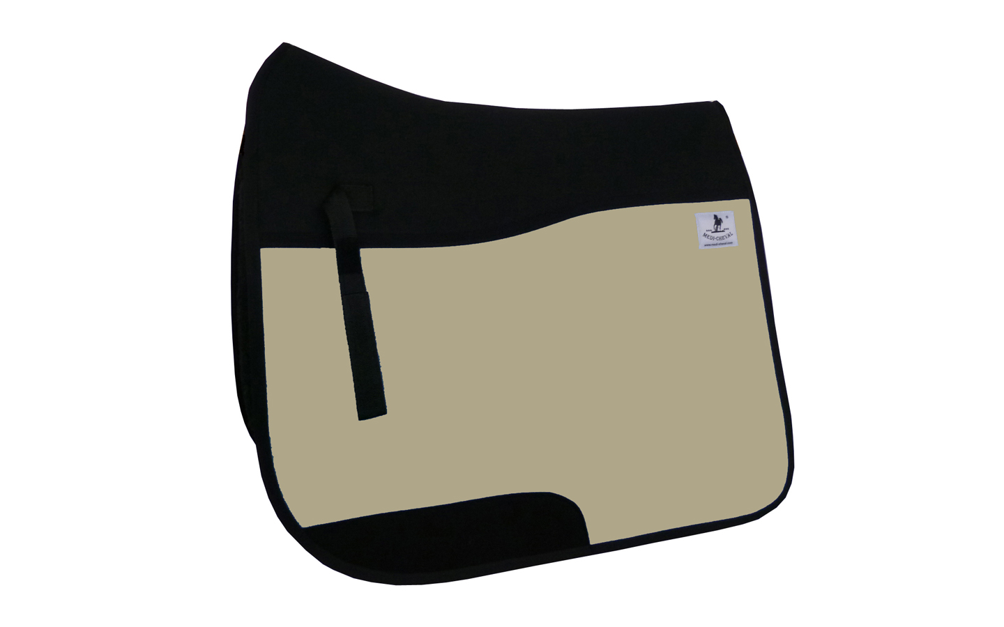 Dressurschabracken mit sportiver Druckentlastung der Sattellage – Bild 2