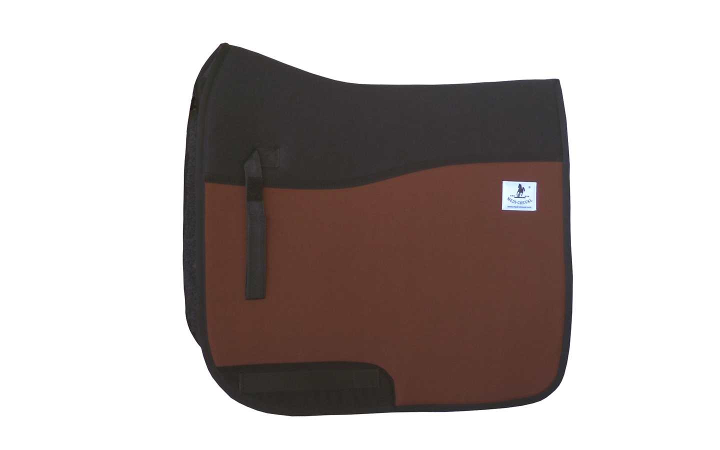 Medi Cheval Dressur Schabracken smoothie cognac