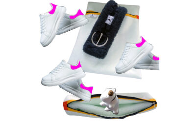 Waschbeutel silent Sattelgurte Tierhaare Schuhe allerlei